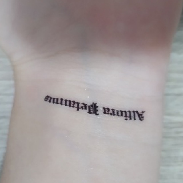 สติ้กเกอร์แทททูTattoo การ์ตูน มินิมอล น่ารัก คูลๆ เลือกลายได้!! ส่งไวจากในประเทศ