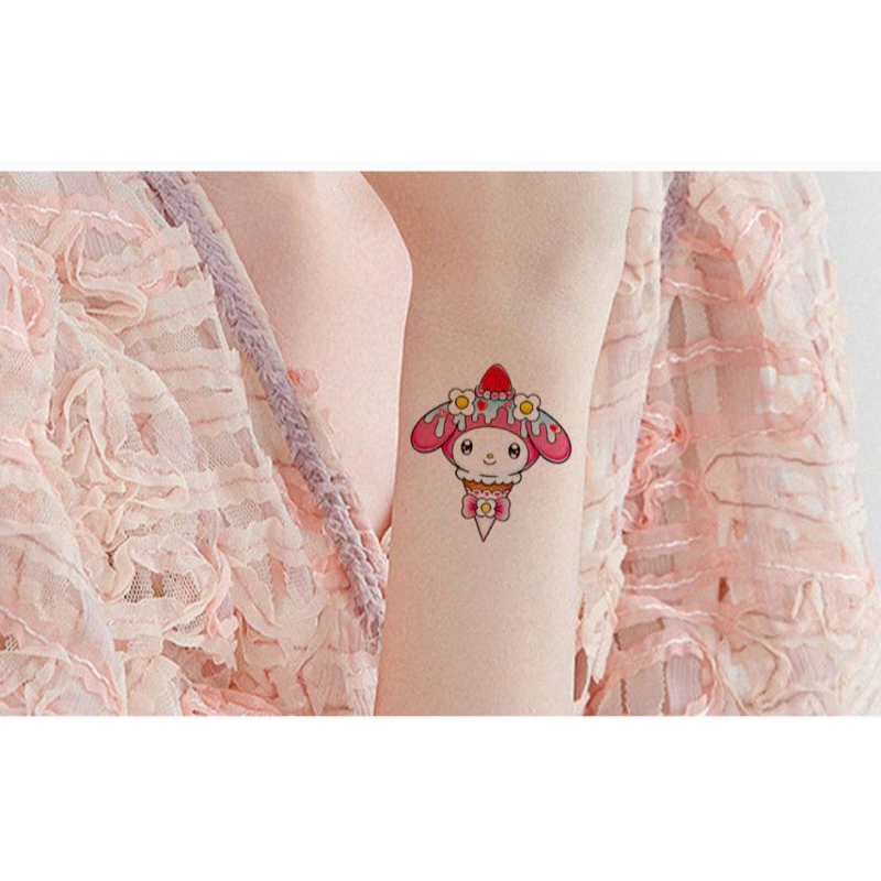 สติ๊กเกอร์รอยสัก แทททู Tattoo Sticker รอยสักชั่วคราว