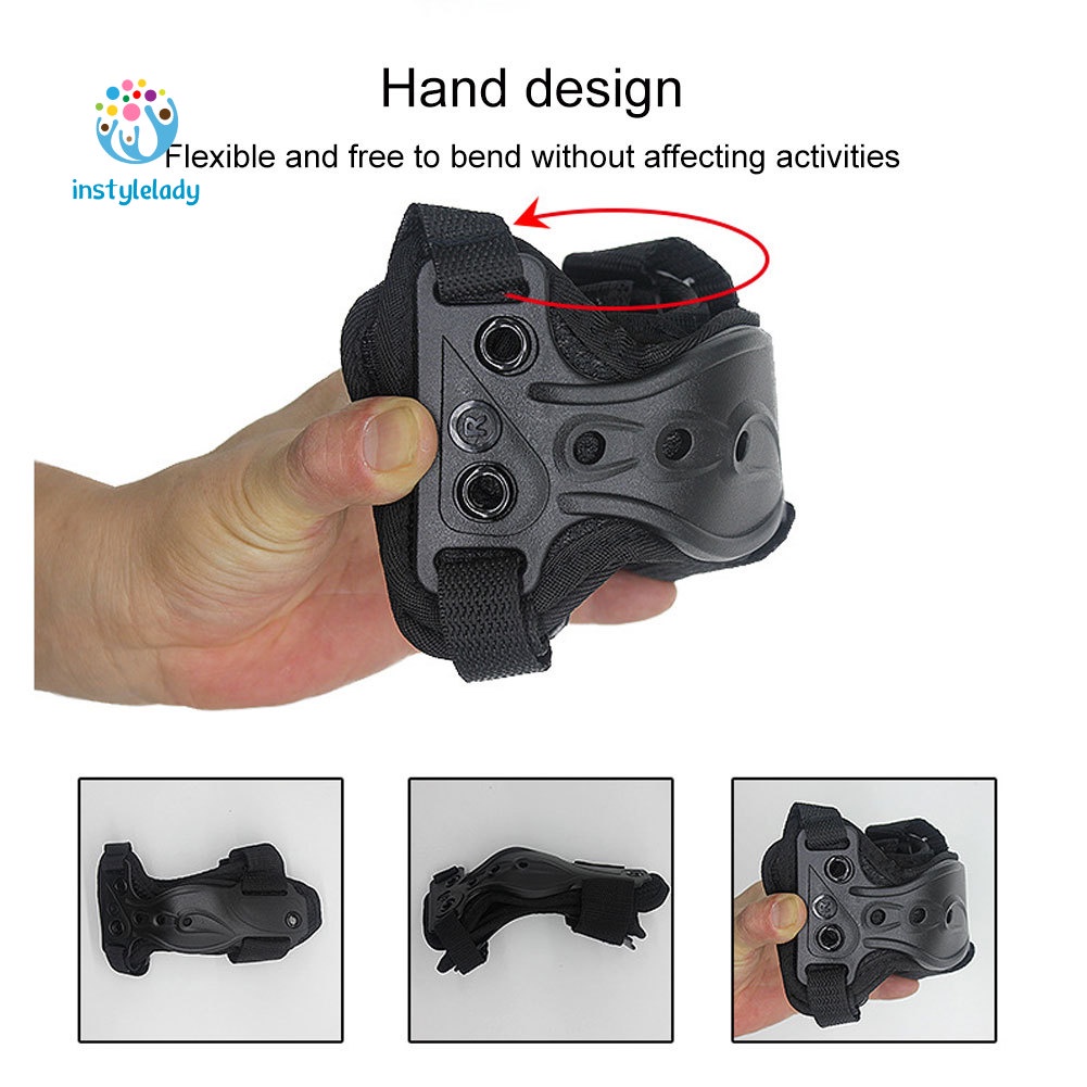 สนับข้อมือสําหรับเล่นสกีสโนว์บอร์ด 2 ชิ้น