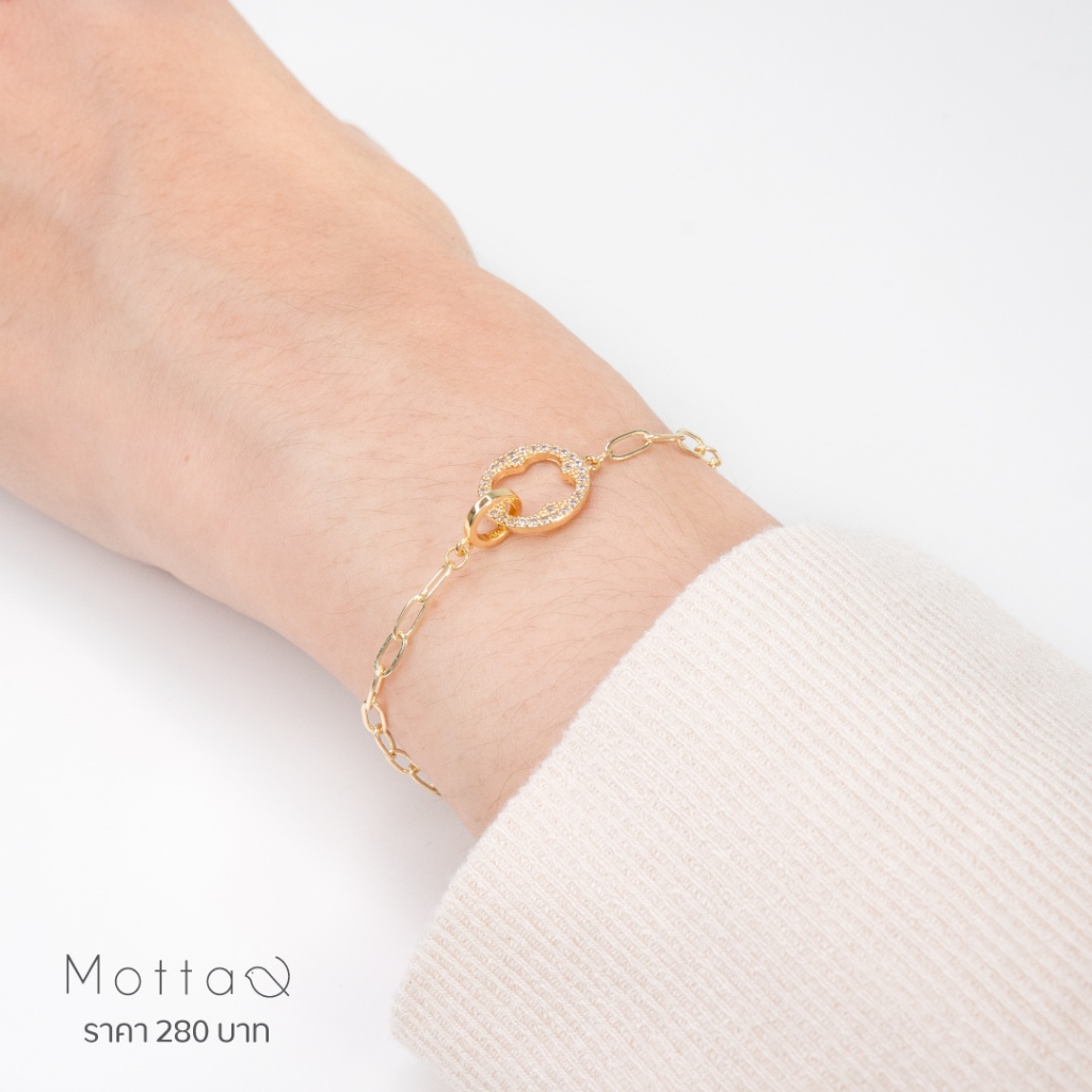 สร้อยข้อมือ ดีไซน์สวย เก๋ไม่ซ้ำใคร เอาใจสาวๆ Motta ✨