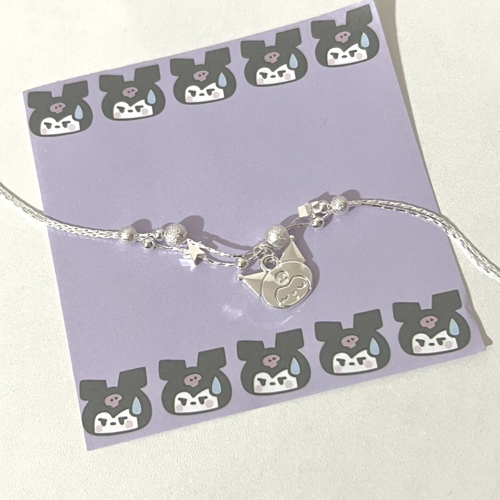 สร้อยข้อมือ ลายการ์ตูน Kuromi Cinnamoroll Star