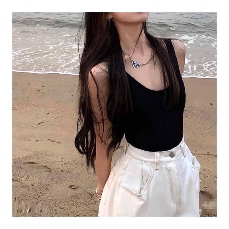 สร้อยคอผู้หญิง เครื่องประดับสวยงาม ใส่ได้หลายสถานการณ์ หรูหรา ไฮโซ พร้อมส่ง ขนาด45ซม(#01XL)