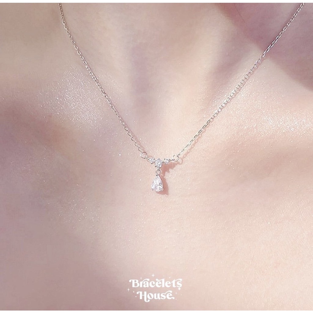 สร้อยคอเงินแท้92.5% Nadia  ส่งฟรีEMS! [C1]