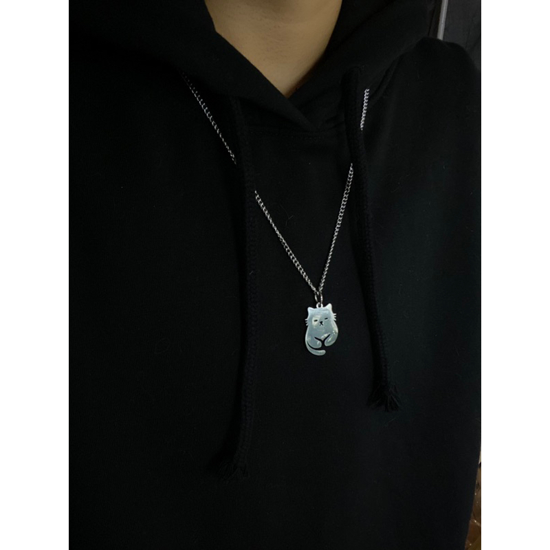 สร้อยจี้ sleepy cat 179-. พร้อมส่ง