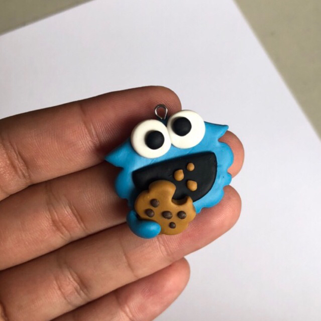 สร้อยดินปั้น Sesame Street (made to order 11-12  days)