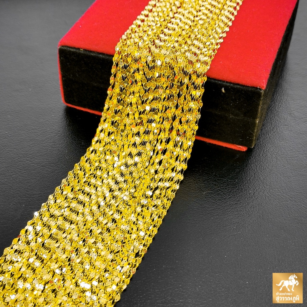 สร้อยอิตาลี ทองคำแท้ (18K) น้ำหนักทอง 0.75 กรัม มีใบรับประกันสินค้า ขายได้ จำนำได้