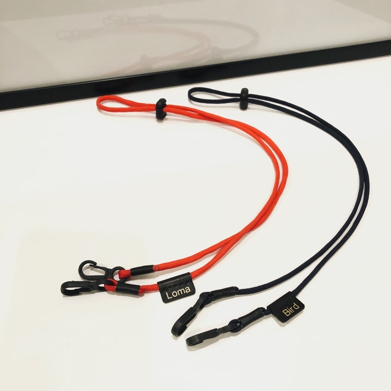 สายคล้องแมส รุ่น Classic *ปั๊มชื่อได้ | ปรับความยาวได้ |  Mask Strap