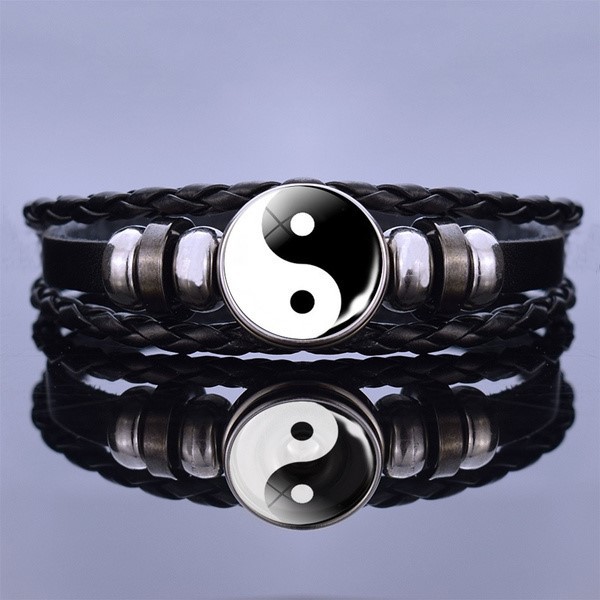 สายหลังข้อมือหยินหยาง