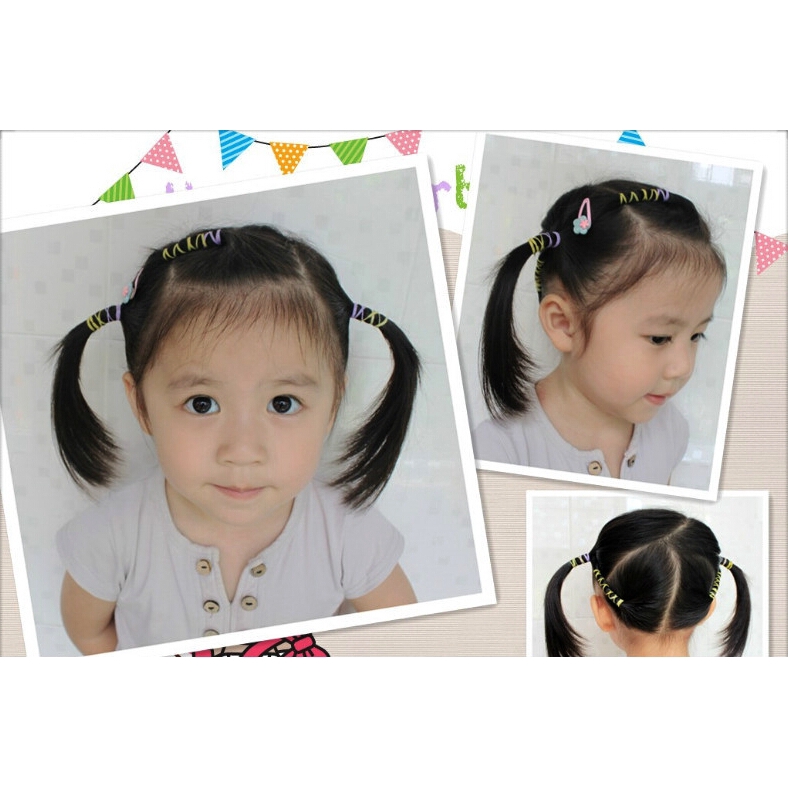 หนังยางรัดผม 500 ชิ้น/ถุง