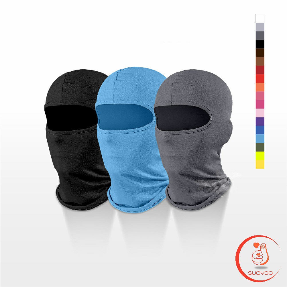 หน้ากากกันฝุ่นและบังแดด กัน UV หน้ากากกันฝุ่นจักรยาน หมวกโม่ง  outdoor riding mask
