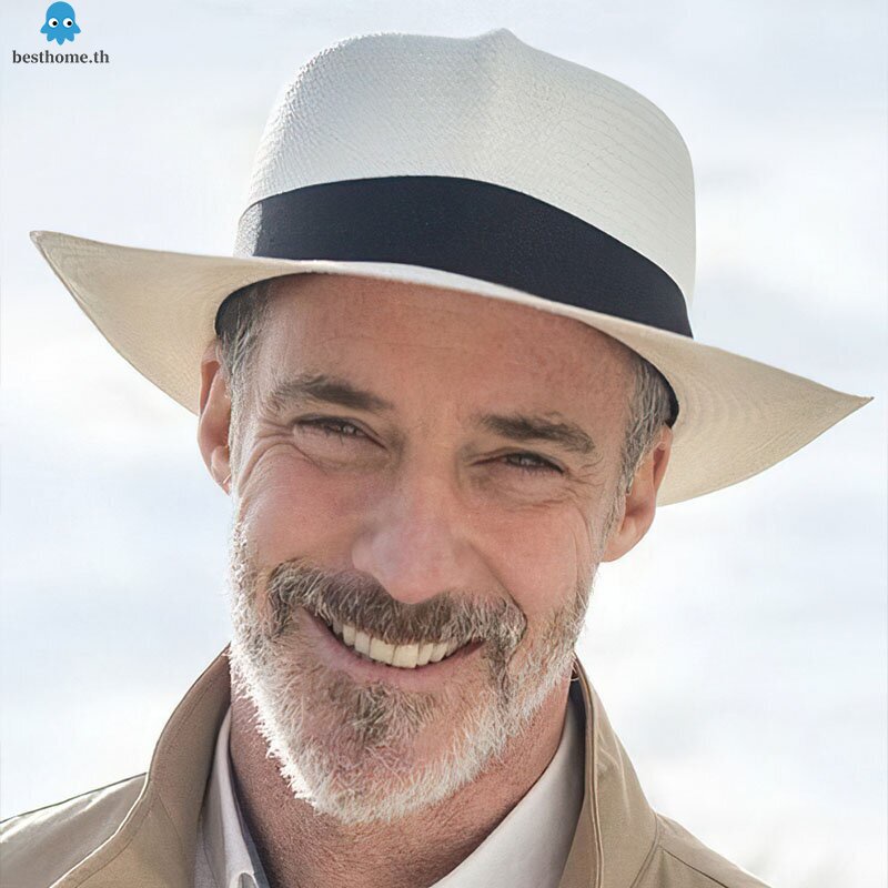 หมวก Fedora สีขาว สําหรับผู้หญิง ผู้ชาย หนึ่งขนาด เหมาะกับผู้ใหญ่ เด็กโต และวัยรุ่น