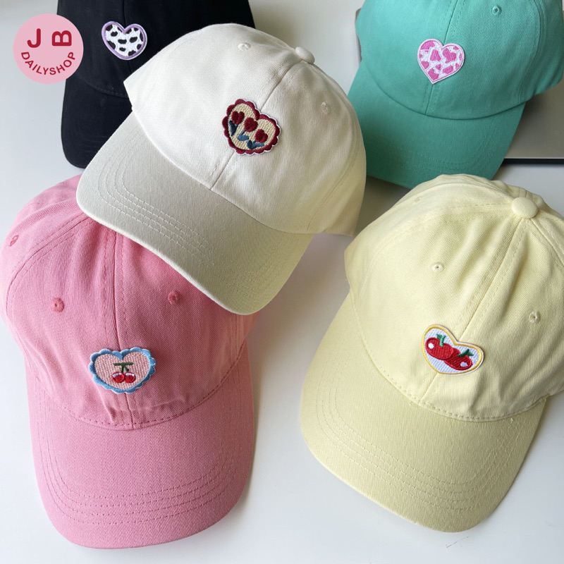 หมวก กันแดด   พร้อมส่ง จัดส่งทุกวัน หมวกแก๊ป