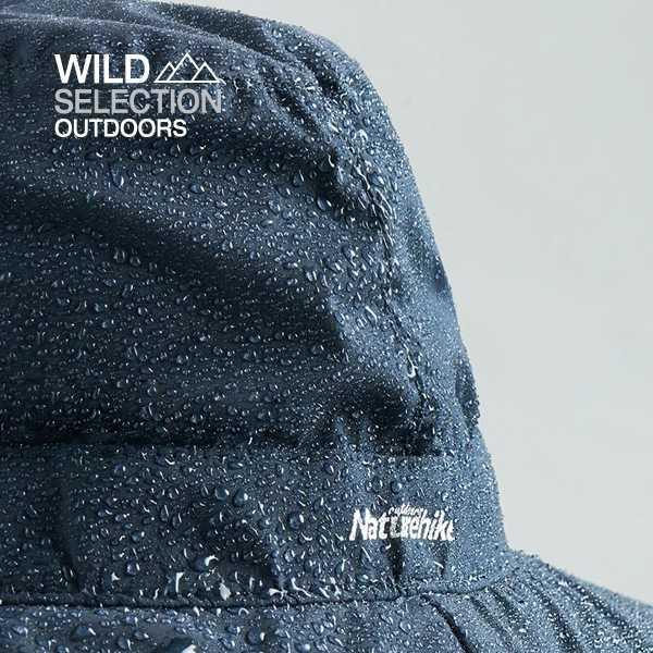 หมวกกันแดด Naturehike Summer anti-UV fisherman hat NH17M005-A