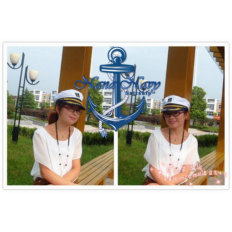 หมวกกัปตัน (แดง ขาว ดำ)​ ถูกสุดในแอป