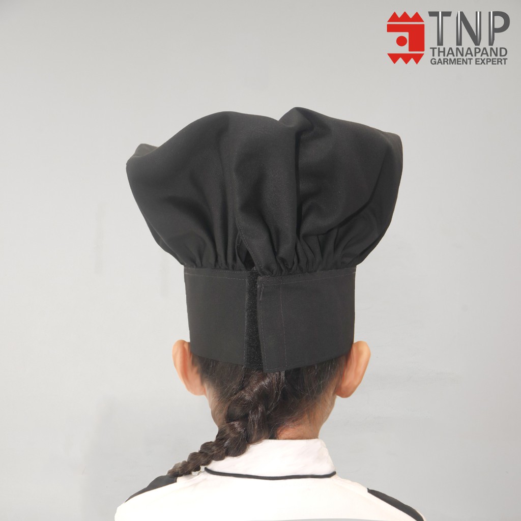 หมวกกุ๊ก หมวกเชฟสำหรับเด็ก รหัส : B139 (ฐานะภัณฑ์)