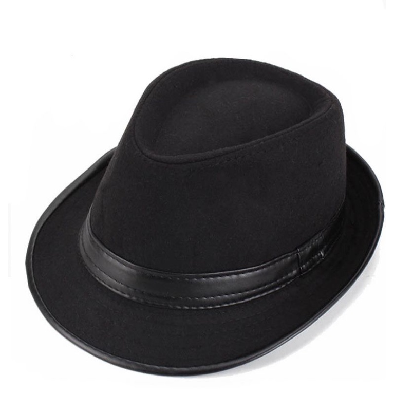 หมวกปานามาผ้า fedora  สต็อคส่งจากไทย