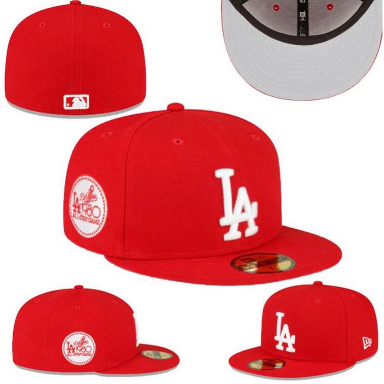 หมวกผ้าฝ้าย ปักลาย MLB LA Chicago White Sox NY แฟชั่นฤดูร้อน สําหรับผู้ชาย และผู้หญิง