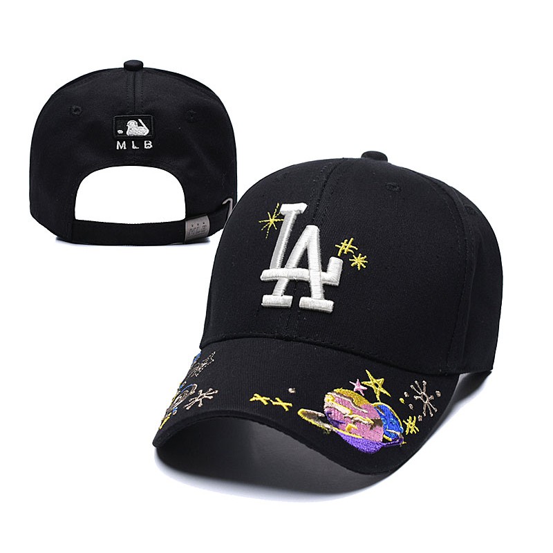 หมวกเบสบอล ปักลาย Mlb Los Angeles Dodgers สําหรับผู้ชาย และผู้หญิง 2021