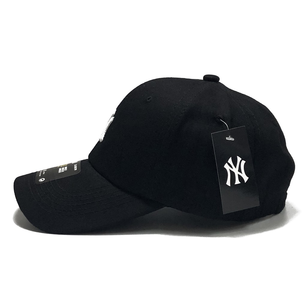 หมวกแก็ป NY เวอร์ชั่นเกาหลีผ้าหนาคุณภาพดีหมวกแก็ปผู้ชายผู้หญิง