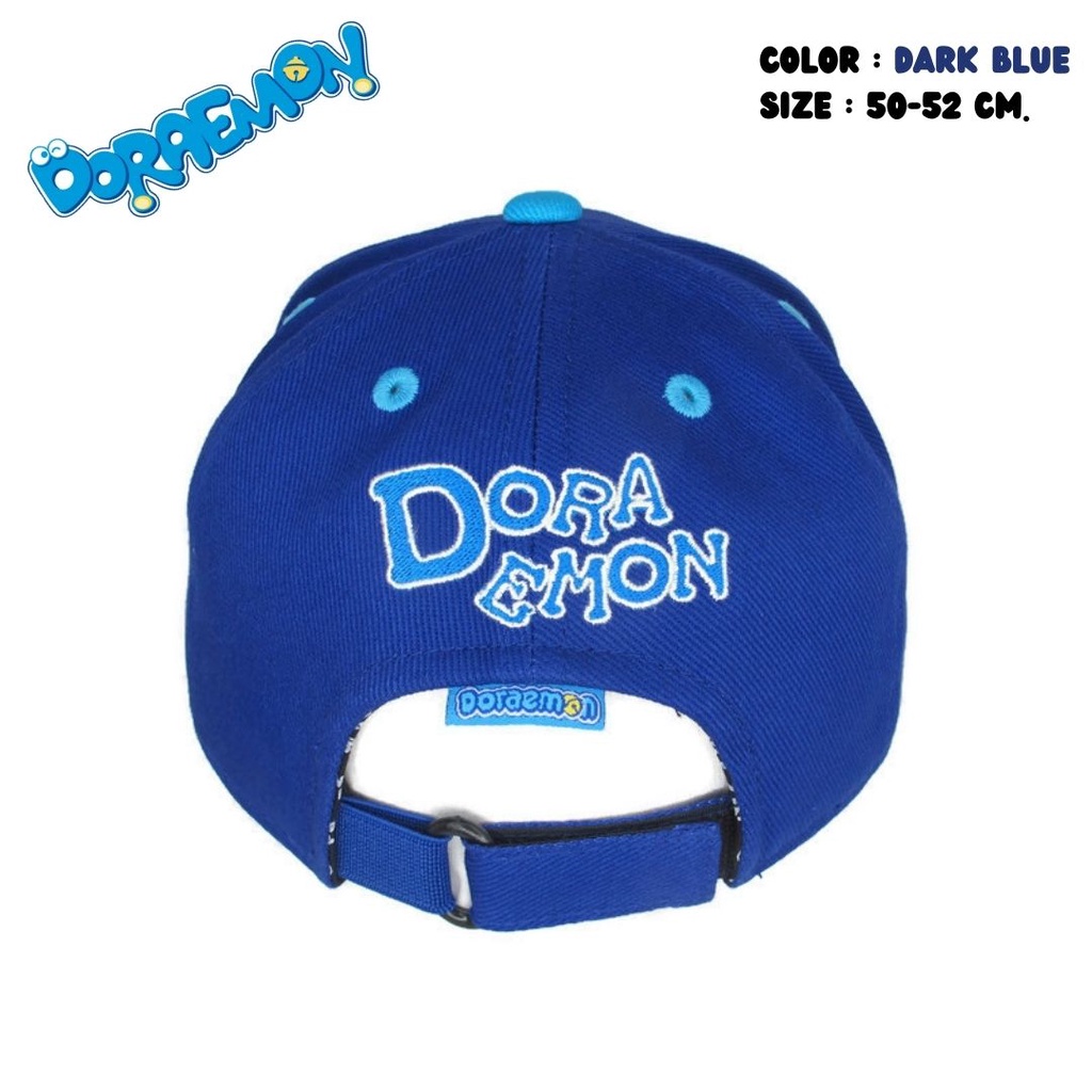 หมวกแก๊ป Doraemon character HIP-HOP CAP SIZE 50-52 CM. (No. DM-117)