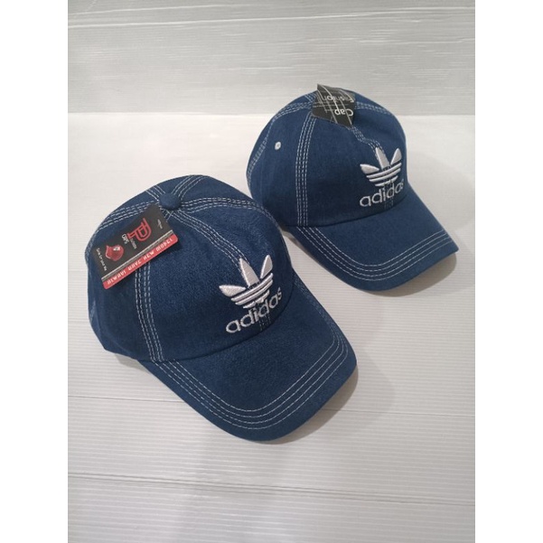 หมวกแก๊ป ผ้ายีนส์ หมวกกันแดด แฟชั่น มี 1 สี สายปรับขนาดได้ มีสินค้าพร้อม