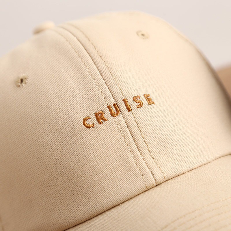หมวกแก๊ปเบสบอล ปัก CRUISE (มี 5 สี) หมวกแก๊ป