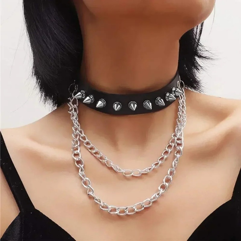 หมุดโลหะ ทรงกรวย สีเงิน สไตล์พังก์ สําหรับตกแต่งเสื้อผ้า รองเท้าหนัง 10 ชิ้น