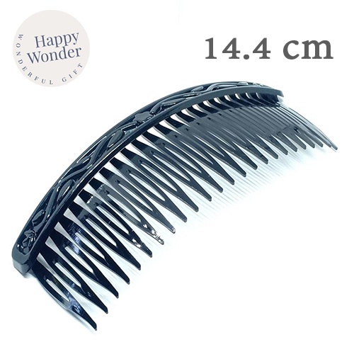 หวีสับ หวีเสียบผม ยาวมาก รวบผมได้เยอะ 14 -14.4 cm มีหลายสีให้เลือก