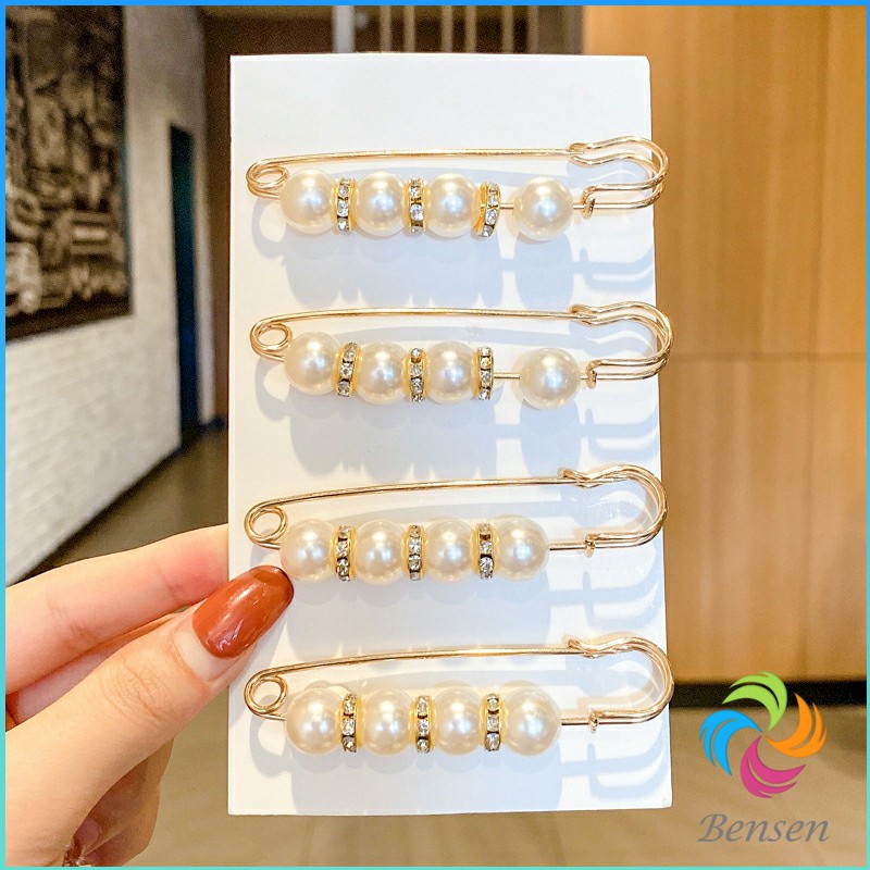 เข็มกลัด เข็มกลัดคนท้อง เข็มกลัดปรับขนาดเอวกางเกง Fashion Accessories Bensen