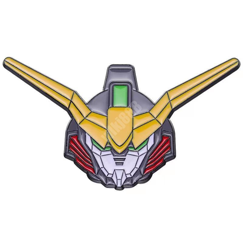 เข็มกลัดฟิกเกอร์กันดั้ม Deathscythe Unicorn BANSHEE Barbatos STRIKE FREEDOM Wing Gundam Zero ขนาด 4 ซม. สําหรับตกแต่ง