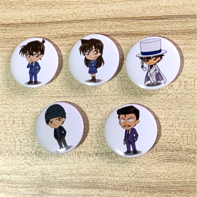 เข็มกลัดลาย โคนัน detective conan