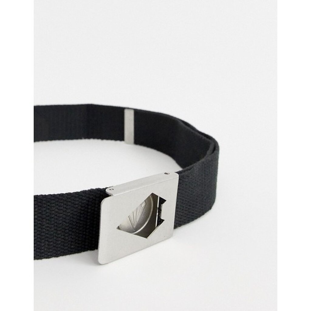 เข็มขัดผ้า Volcom Web Belt เข็มขัดแบบหัวหนีบ มี 6 สี ของใหม่ ของแท้ พร้อมส่ง