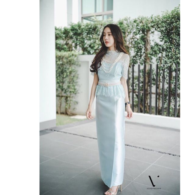 เข็มขัดมุกงานสวยดูดี