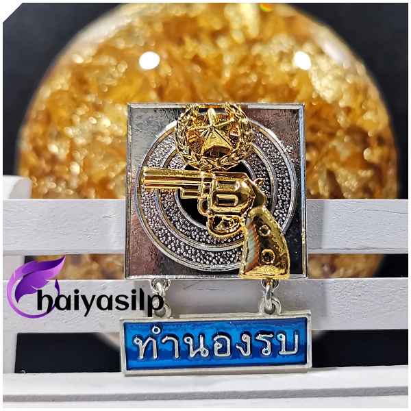 เข็มแม่นปืนทำนองรบ ระบบอารักขา เข็มจปร. ข้าราชการ