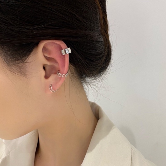 เครื่องประดับแฟชั่น ต่างหู ต่างหูหนีบ เซต3ชิ้น หัวใจ ต่างหูแฟชั่น  AE48/AE32/AE27/AE7/AE19/AE28/AE30/31/41/53/55/56