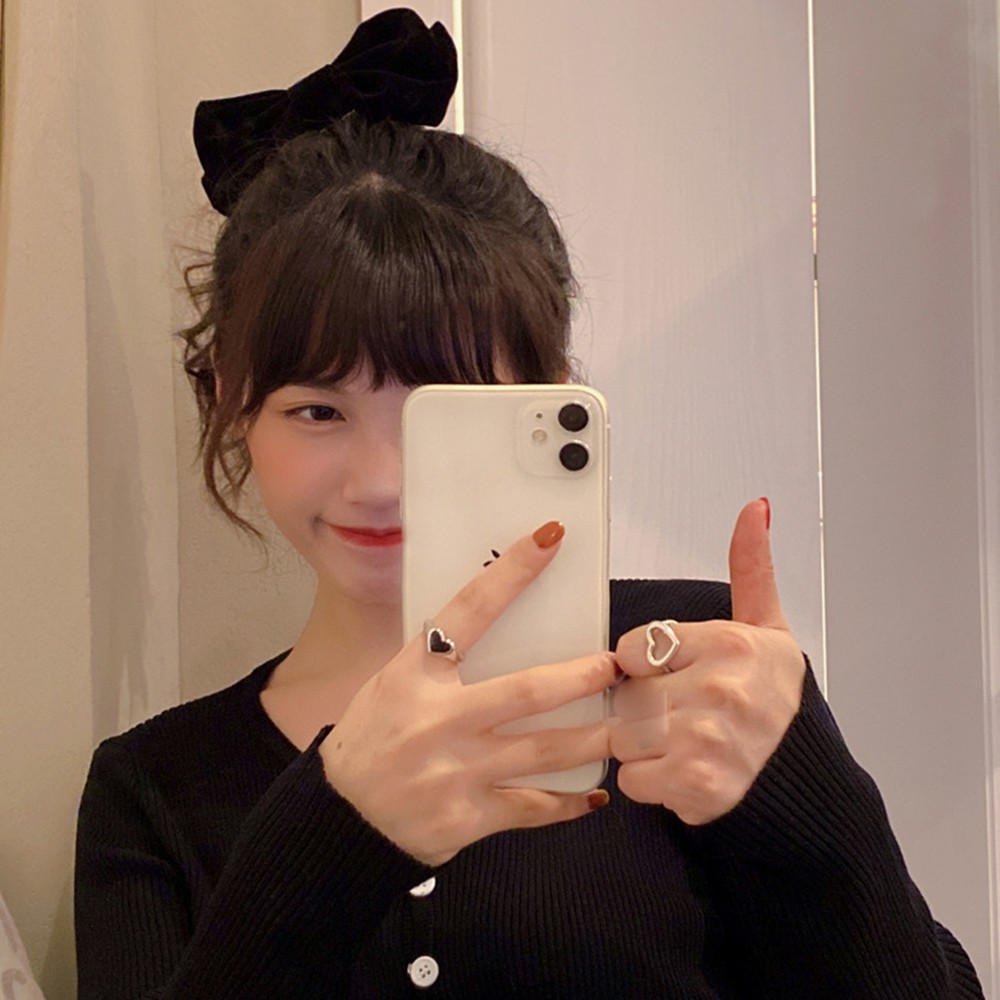 เครื่องประดับแหวนเงินสไตล์ย้อนยุคสําหรับผู้หญิง(A10-03-9)