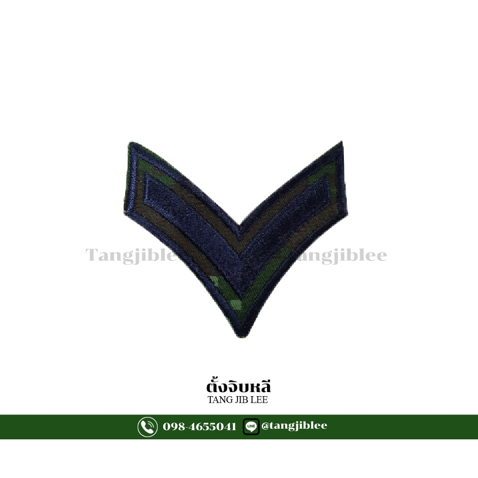 เครื่องหมายยศผ้าชุดฝึกลายพรางดิจิตอล ทหารบก สิบตรี-โท-เอก, ร้อยตรี-โท,พันตรี-พันเอกพิเศษ