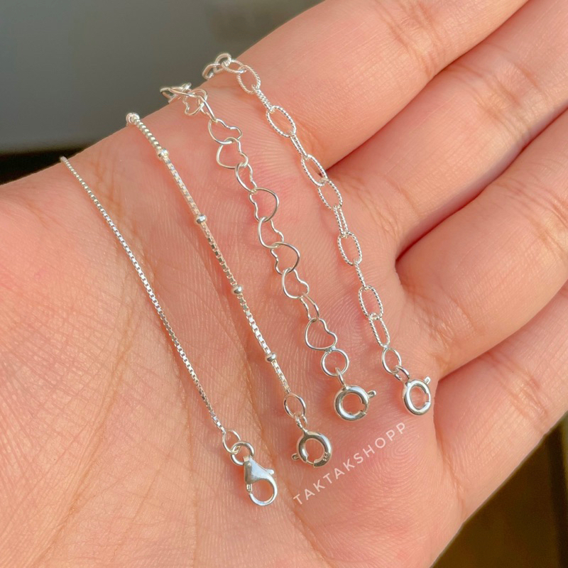 (เฉพาะข้อมือ)Bracelet S925 | ข้อมือเงินแท้92.5%