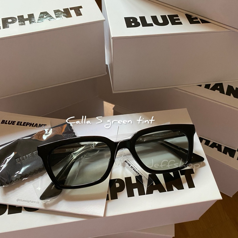 [แท้ /พร้อมส่ง  ]แว่นกันแดด Blue elephant รุ่น CALLA S