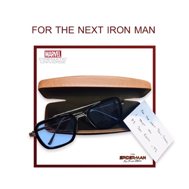 แว่น EDITH ใน spider man เหมือนที่สุด ironman