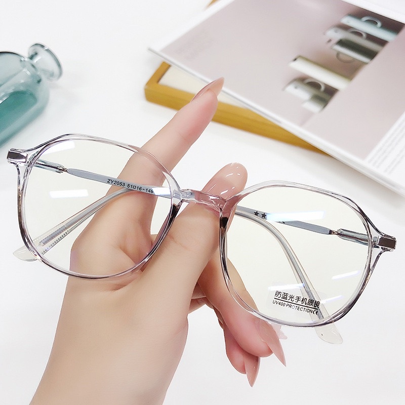 แว่นกรองแสง ZY2053  ZY2055 2062 กรองแสงสีฟ้า กรองแสงคอม มือถือ
