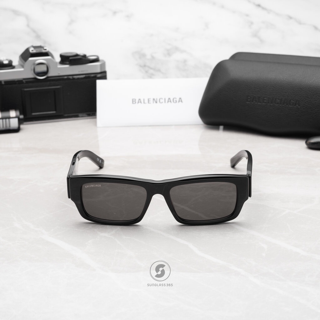 แว่นกันแดด Balenciaga BB0261SA 001 ของแท้ประกันศูนย์ไทย