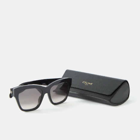 แว่นกันแดด Celine Triomphe 09 รหัส CL40253 ทรงยอดฮิต oversizeนิดๆ หน้ากลม หน้าใหญ่ ใส่ได้สบายๆ