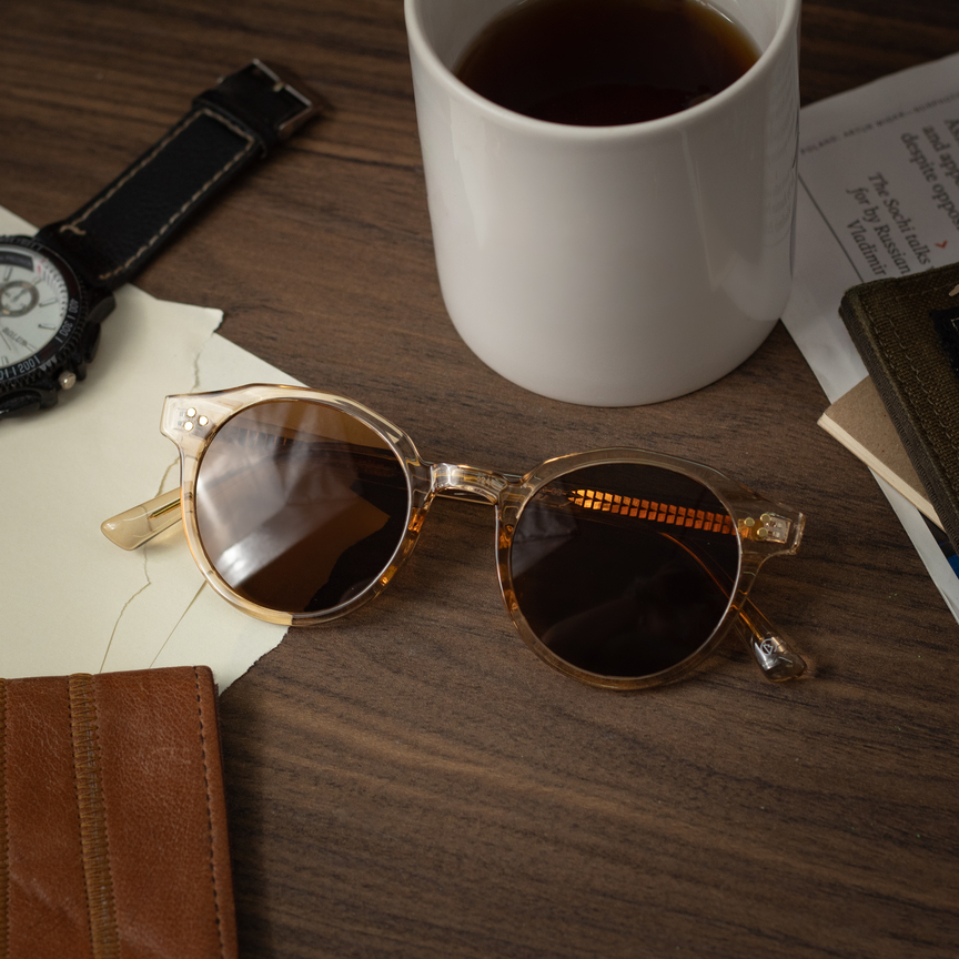 แว่นกันแดด Model : Scotch (5245) Size.47 mm.