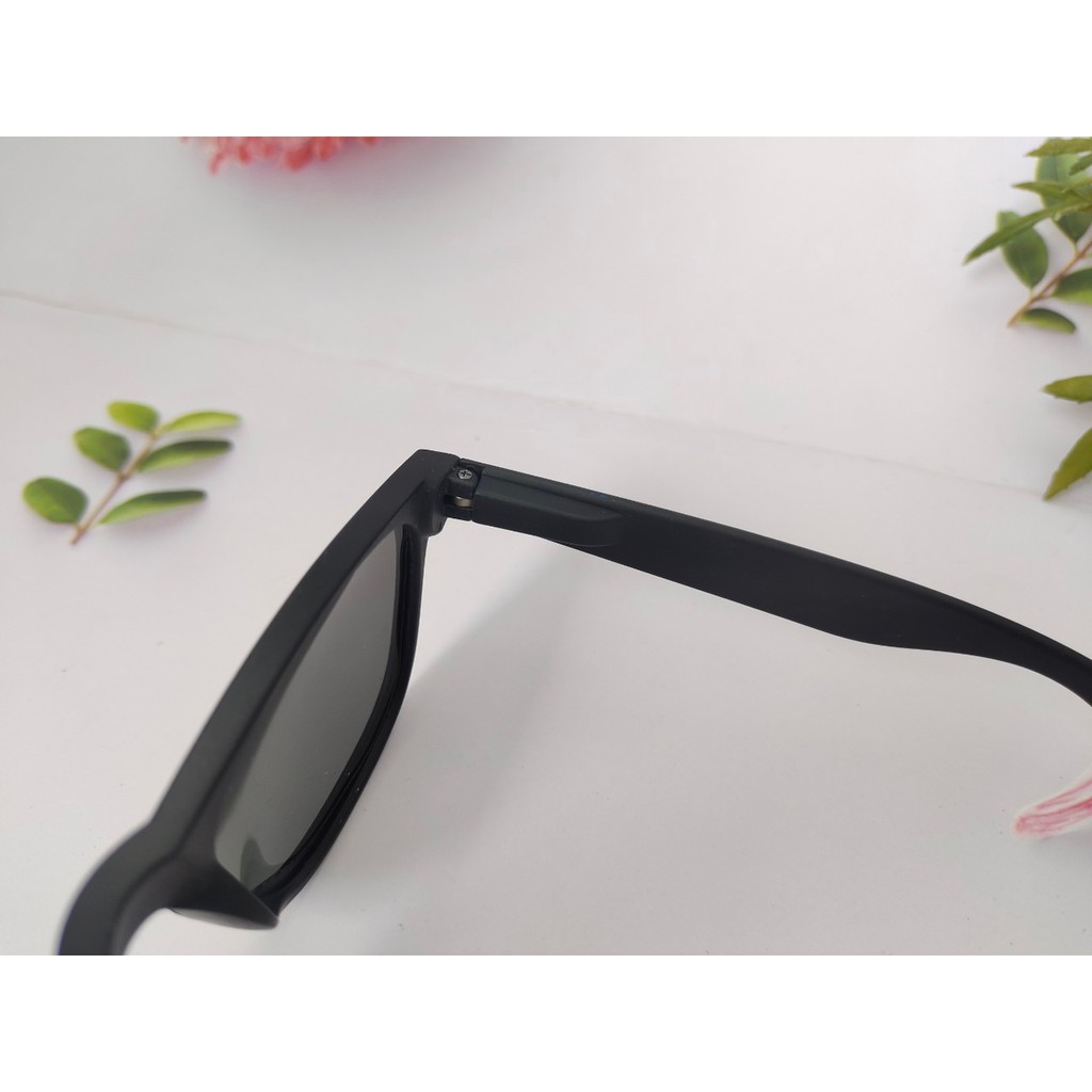แว่นกันแดด เลนส์ polarized ตัดแสงสะท้อน ขาสปริง ขาทหาร  782HB