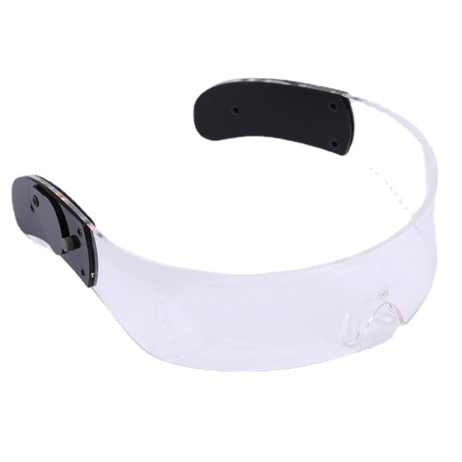แว่นตาปาร์ตี้ ไฟกระพริบ มีให้เลือกหลายสี คริสต์มาส งานวันเกิด LED glasses