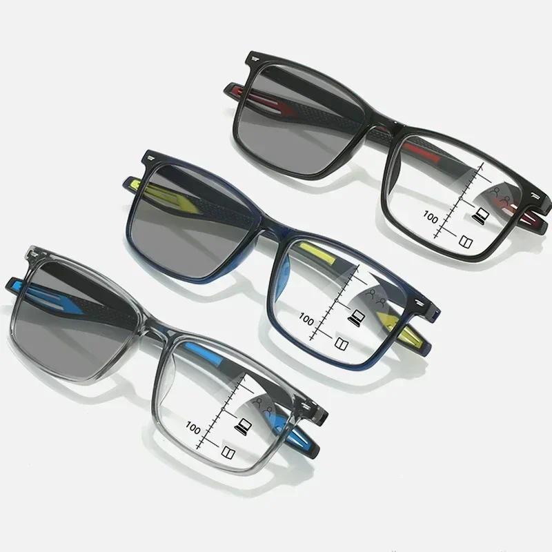 แว่นตาสายตายาว +1.0 ถึง +4.0 Bifocal สําหรับ Unisex