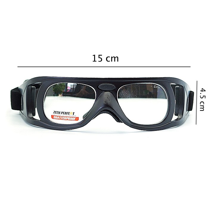 แว่นสำหรับเล่นกีฬาตัดเลนส์สายตาได้ Zeen Perfect no.90730( Protective Sports Eyewear )