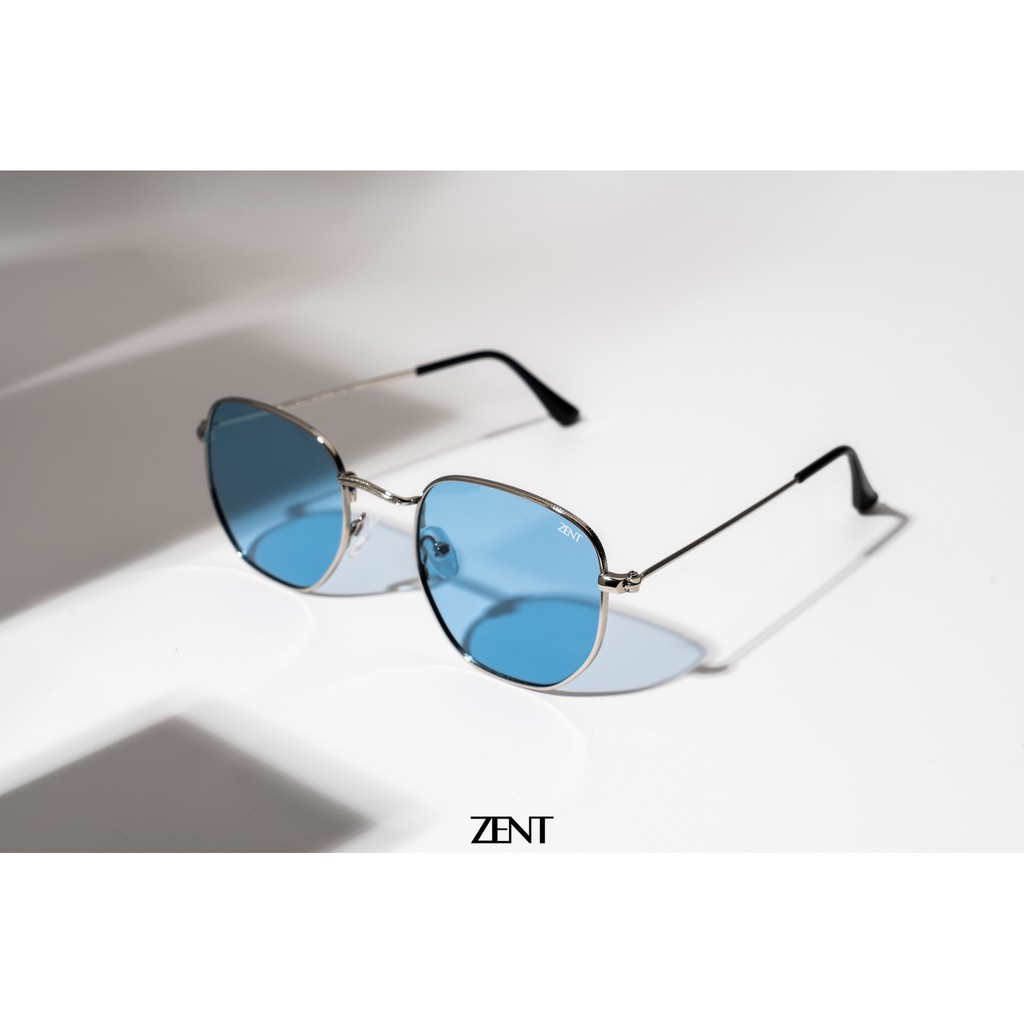 [โค้ด ZLWED ลด 10% <<] ZENT 8772 Spellbound แว่นกันแดด UV100% เลนส์ polarized ทรง 6 เหลี่ยม แถมซอง+ผ้าเช็ดแว่น