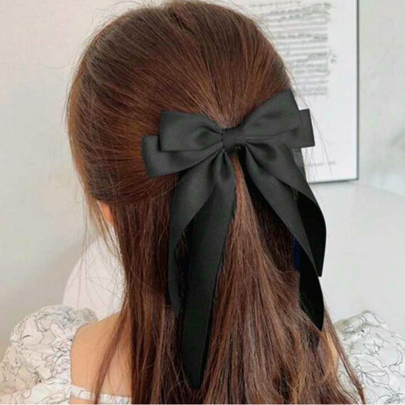 โบว์กิ๊บติดผม โบว์ริ้บบิ้น กิ๊บโบว์   มีหลายสี พร้อมส่ง